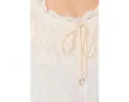 Ромпер Wish Me Luck Romper Free People из сатина с кружевом