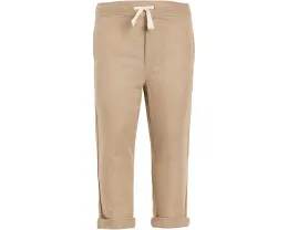 Детские льняные штаны Janie and Jack Linen Roll Up с манжетами