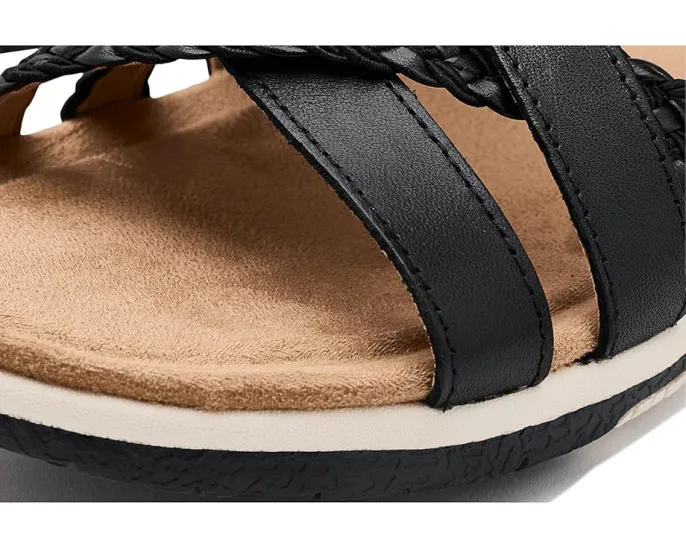 Босоножки Rockport Sedona на платформе с плетеным верхом и регулируемой застежкой