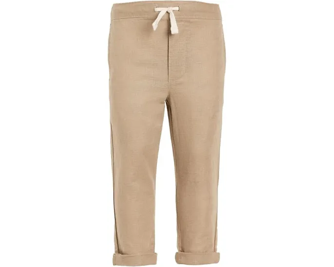 Детские льняные штаны Janie and Jack Linen Roll Up с манжетами