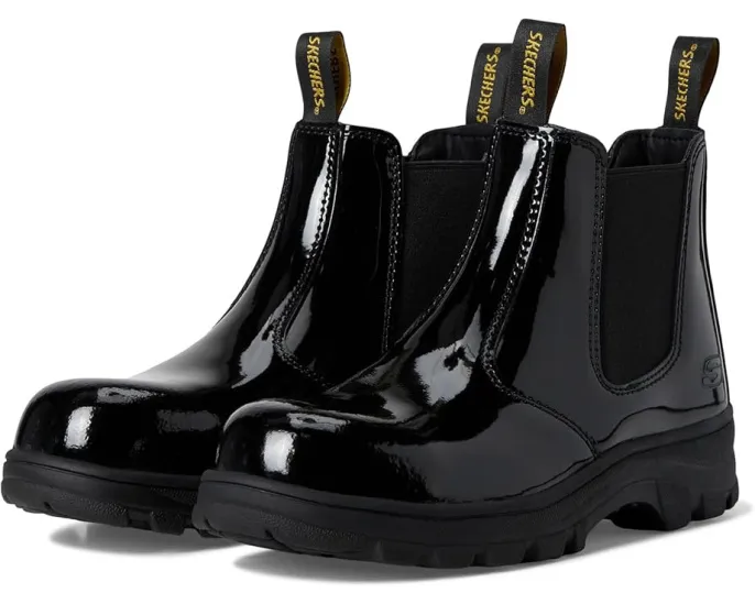 Ботинки Skechers Workshire Comp Toe Sohlei с композитным носком