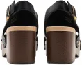 Сандалии Dr. Scholl's Wrenlee на платформе с открытым носком и текстурированным каблуком