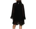 Мини-платье Sanctuary The Soulmate Mini Dress с длинным рукавом и стойкой