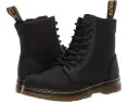 Детские ботинки Dr. Martens Combs Y с восемью люверсами и боковой молнией