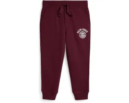 Детские брюки Polo Ralph Lauren Kids с потертым принтом и логотипом