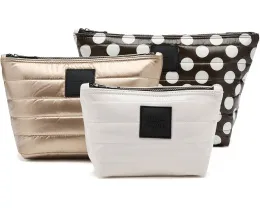 Дорожный набор THINK ROYLN Travel Trio из полиэстера с двумя сумками