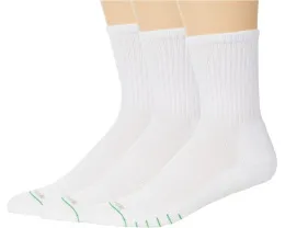 Носки Eurosock Slam Silver Crew 3 пары с технологией компрессии и системой амортизации