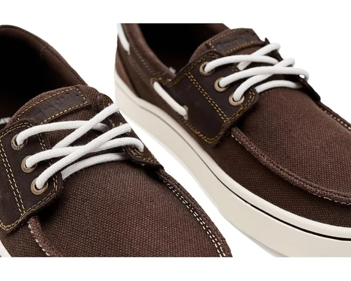 Ботинки Hava-Boat в морском стиле с контурной стелькой