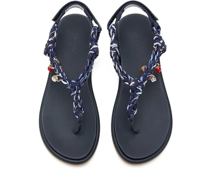 Сандалии Sperry Isla Tbar с ремешками и подошвой Wave Siping