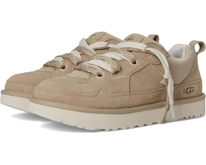 Кроссовки UGG Lo Lowmel с низким профилем и подошвой из сахарного тростника