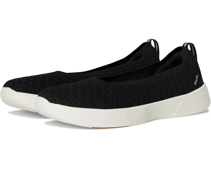 Keds BlissWalk Skimmer слипоны с технологией BlissFoam и петлей на пятке