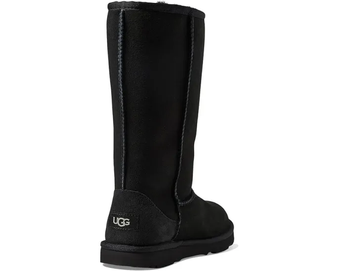Детские угги UGG Kids Classic Tall II с водонепроницаемой пропиткой и подошвой Treadlite