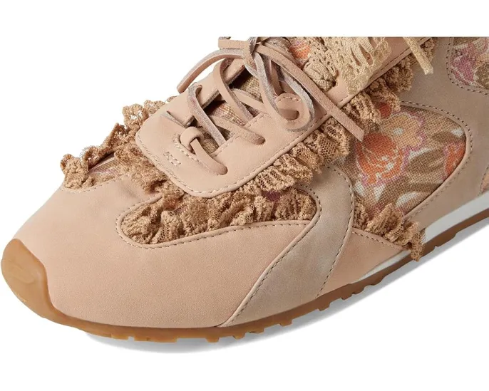 Кроссовки Circus NY by Sam Edelman Nash Lace с кружевными рюшами