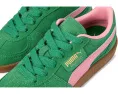 Детские кроссовки PUMA Palermo из замши с классическим Т-образным носком
