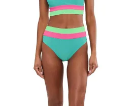 Бикини Beach Riot Heidi Bottom с цветными блоками и ребристой тканью
