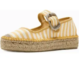 Сандалии Surfside Mary Jane 2.0 от Free People в полоску с регулируемой пряжкой