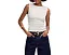 Топ Smocked Boatneck Tank от Madewell со сборками