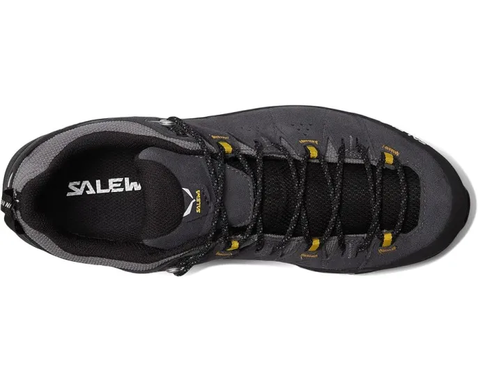 Кроссовки SALEWA Alp Trainer 2 с мембраной GORE-TEX и кожаным верхом