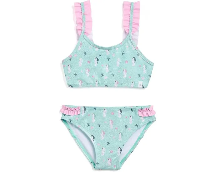 Бикини Seahorse из двух частей Deux par Deux для старших детей