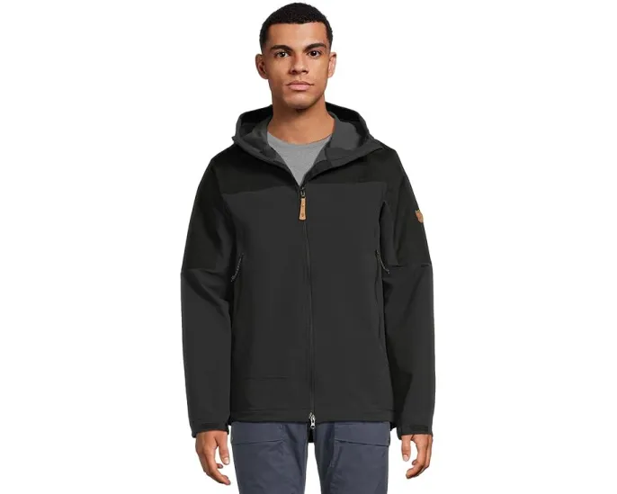 Зимняя куртка Keb Agile с капюшоном и четырехсторонним стрейчем