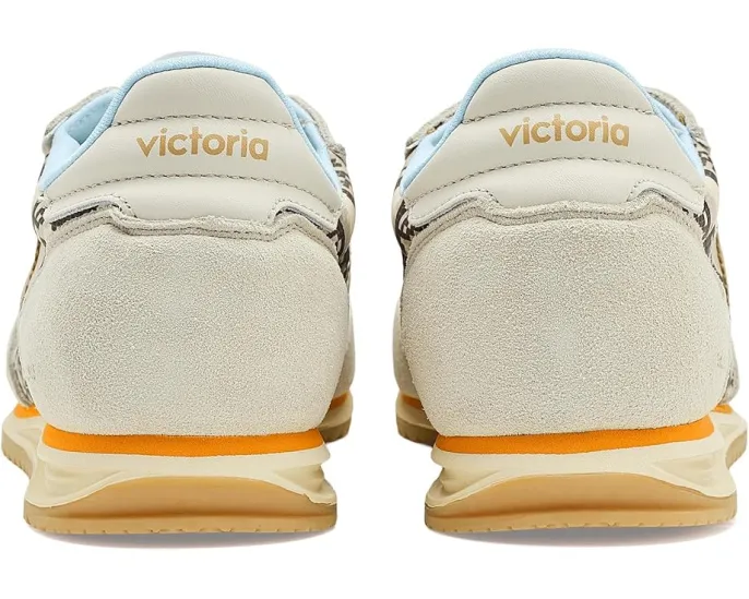 Кроссовки Victoria Saturno с карамельной подошвой и накладками