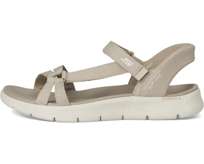 Сандалии Skechers GO WALK Flex Illuminate с технологией Hands Free Slip-Ins