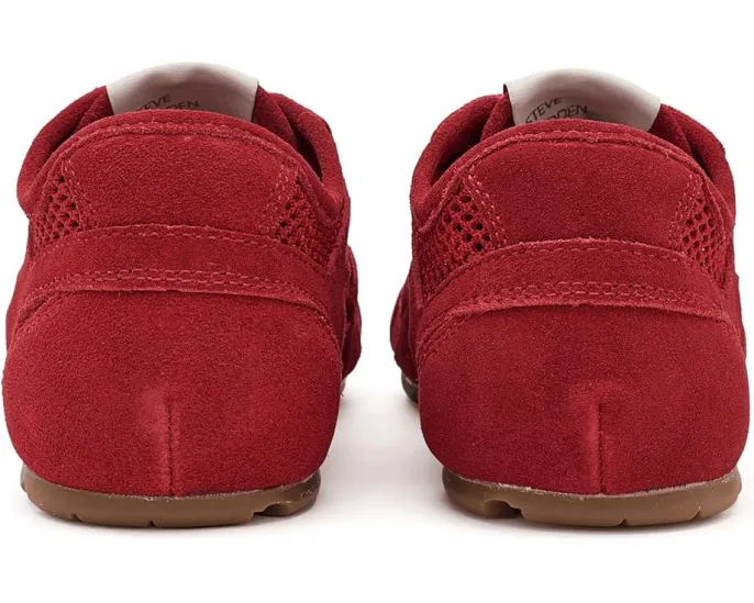 Кроссовки Steve Madden Aziel из замши с круглым носком и шнуровкой