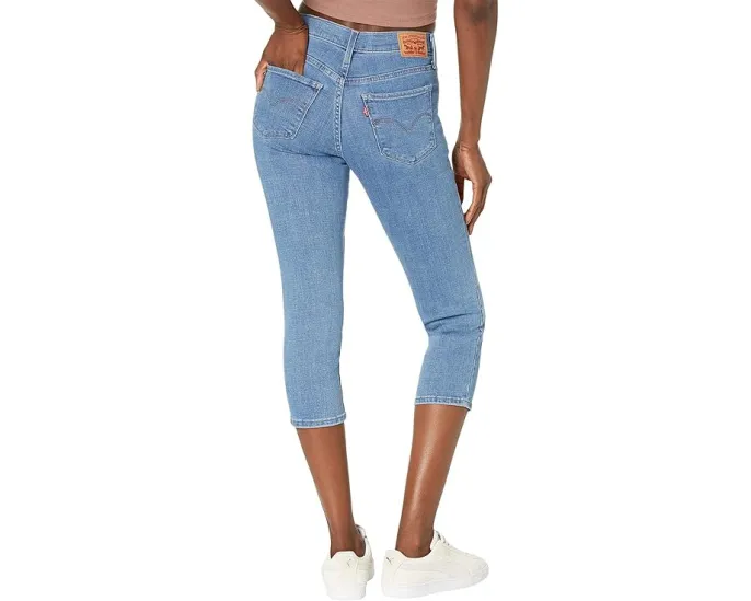 Капри Levi's 311 Shaping с завышенной талией и эффектом стройности