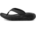 Шлепанцы Hoka Ora Recovery Flip с технологией Meta-Rocker и поддержкой