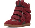 Кроссовки Steve Madden Mavis высокие на липучках