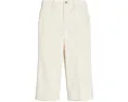 NYDJ Джинсы клеш Teresa Wide Leg Ankle Petite со швами спереди для женщин