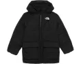 The North Face Детская короткая парка North Down с флисовой подкладкой