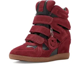 Кроссовки Steve Madden Mavis высокие на липучках