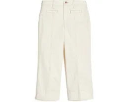 NYDJ Джинсы клеш Teresa Wide Leg Ankle Petite со швами спереди для женщин