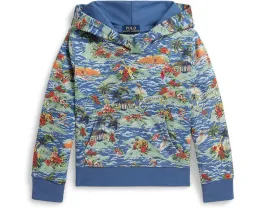 Худи Polo Ralph Lauren Tropical-Print French Terry Hoodie для малышей