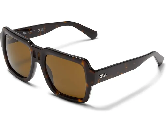 Солнцезащитные очки Ray-Ban Magellan с квадратной оправой из ацетата
