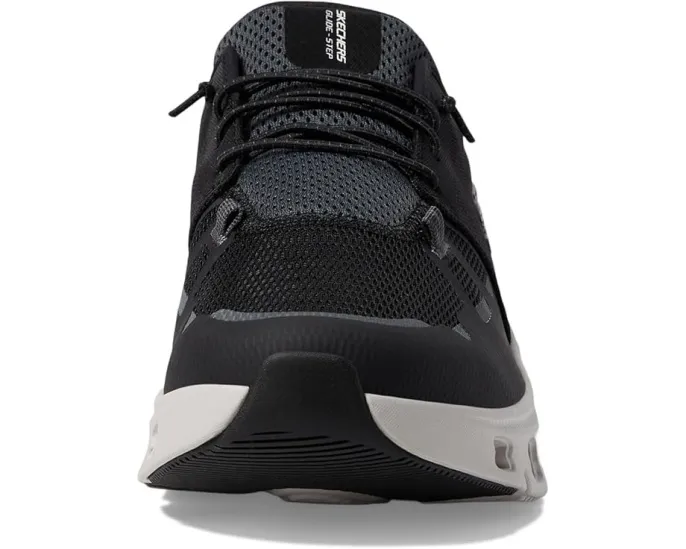 Кроссовки Skechers Glide-Step Pro Hands Free Slip-In с геометрической подошвой и вставкой Air-Cooled Memory Foam