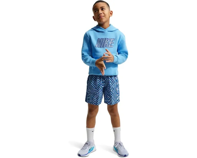 Шорты Nike Kids Dri-fit Multi Short Woven Bold с принтом