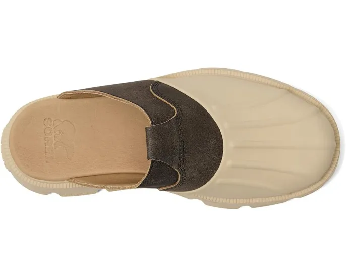 Клоги SOREL Rein CB из премиальной кожи с подошвой FEATHERTREAD