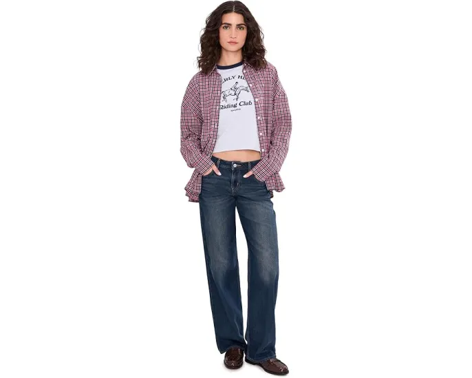 Джинсы Levi's Low Loose с низкой посадкой и свободным силуэтом
