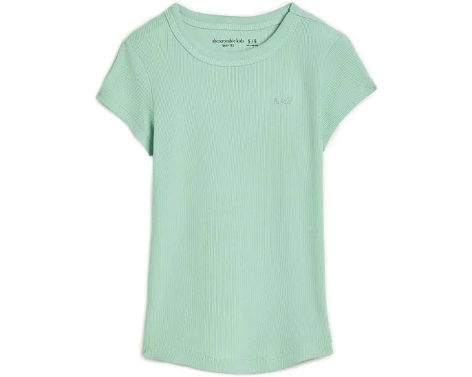 abercombie kids базовая футболка Baby Tee для детей