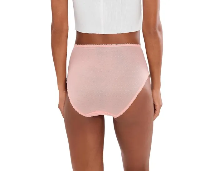 Трусики Wacoal Retro Chic с кружевом и высокой посадкой