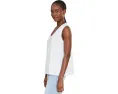 Eileen Fisher топ Organic Pima Cotton Jersey Scoop Neck
