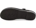 Dansko сабо Bonny Mary Jane из черной кожи с ремешком