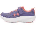 Under Armour детские кроссовки Charged Assert 11 с альтернативной застежкой для малышей