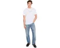 Футболка Lacoste из хлопка с принтом и вышитым крокодилом