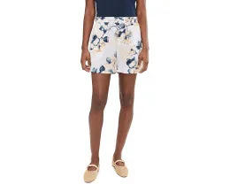 Шорты Tommy Bahama с цветочным принтом и эластичным поясом из льна