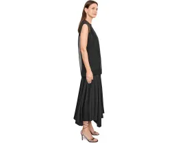 AllSaints платье Ava с асимметричным подолом