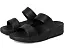 FitFlop Сланцы Lulu Leather Slides из кожи на танкетке