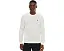 Свитер Lacoste из хлопка с круглой горловиной и контрастной линией на манжете